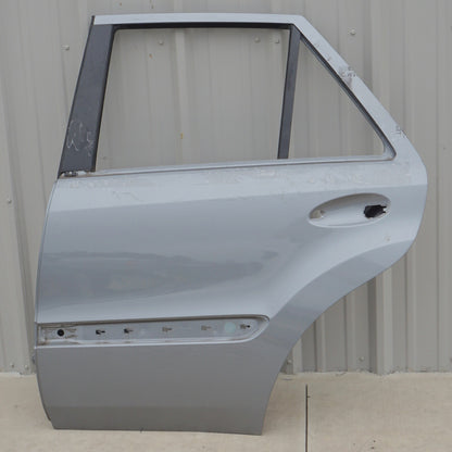 06 - 11 Mercedes W164 ML63 ML350 ML500 REAR LEFT DRIVER SIDE DOOR SHELL OEM