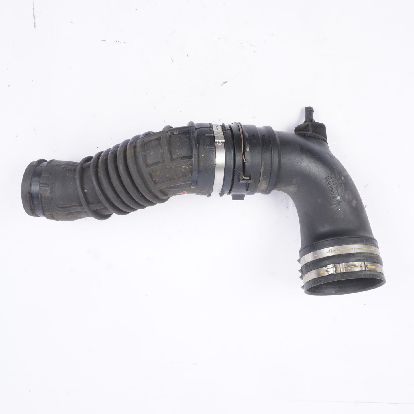 14-17 Maserati Ghibli 3.0L Air Cleaner Right Side Intake Hose Tube 670001590 OEM