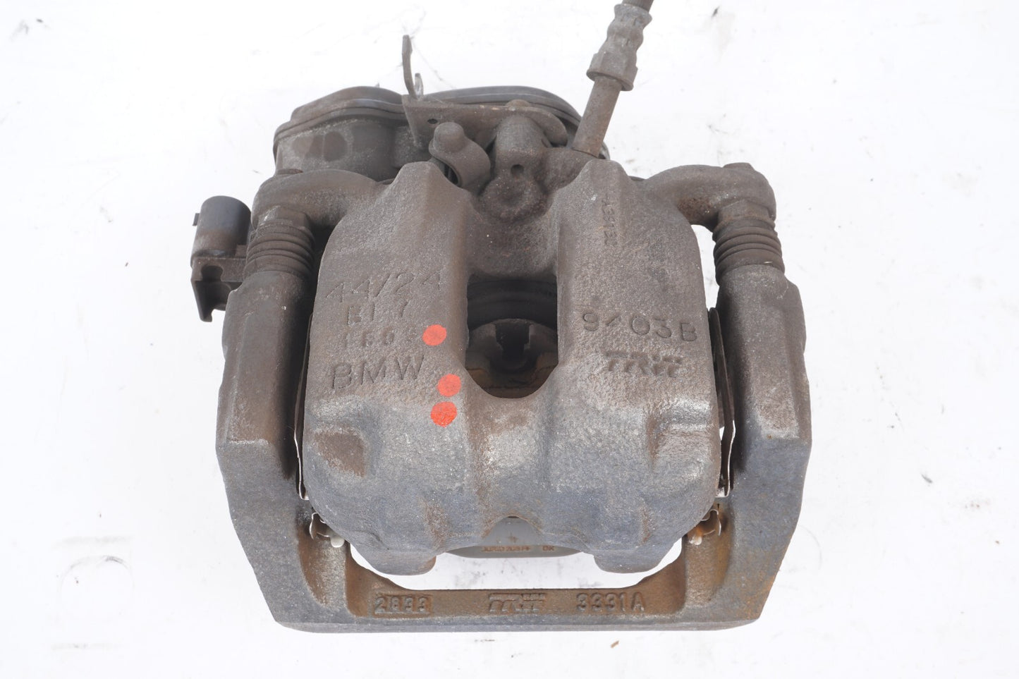 13-18 BMW 650i Rear Left Driver Side Brake Caliper OEM