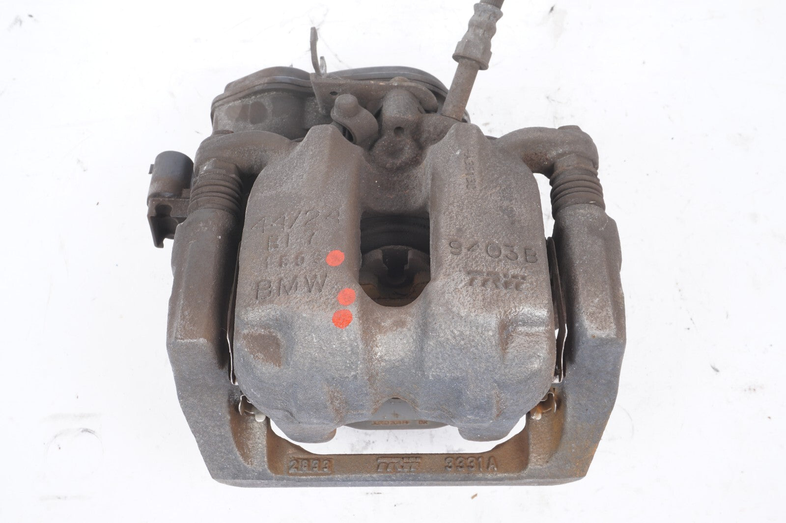 13-18 BMW 650i Rear Left Driver Side Brake Caliper OEM