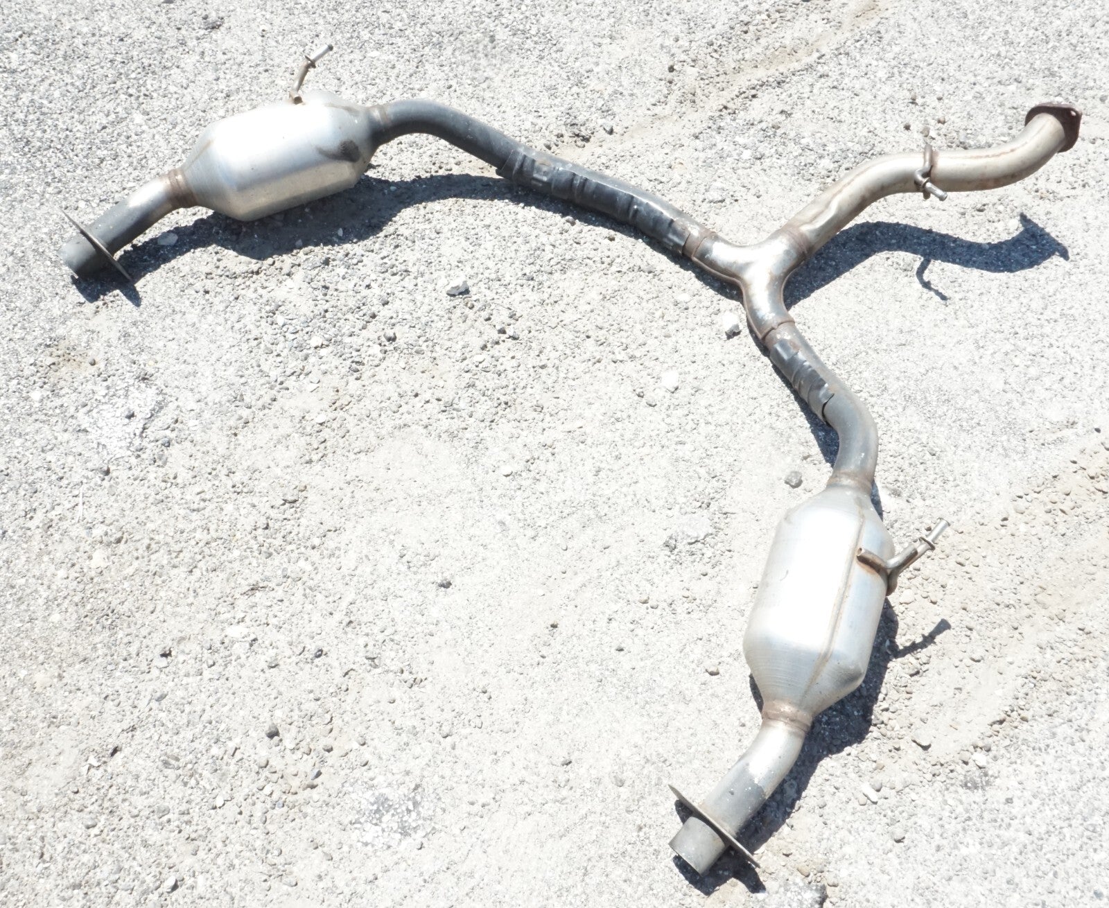 2013-2018 HYUNDAI SANTA FE EXHAUST Y PIPE OEM