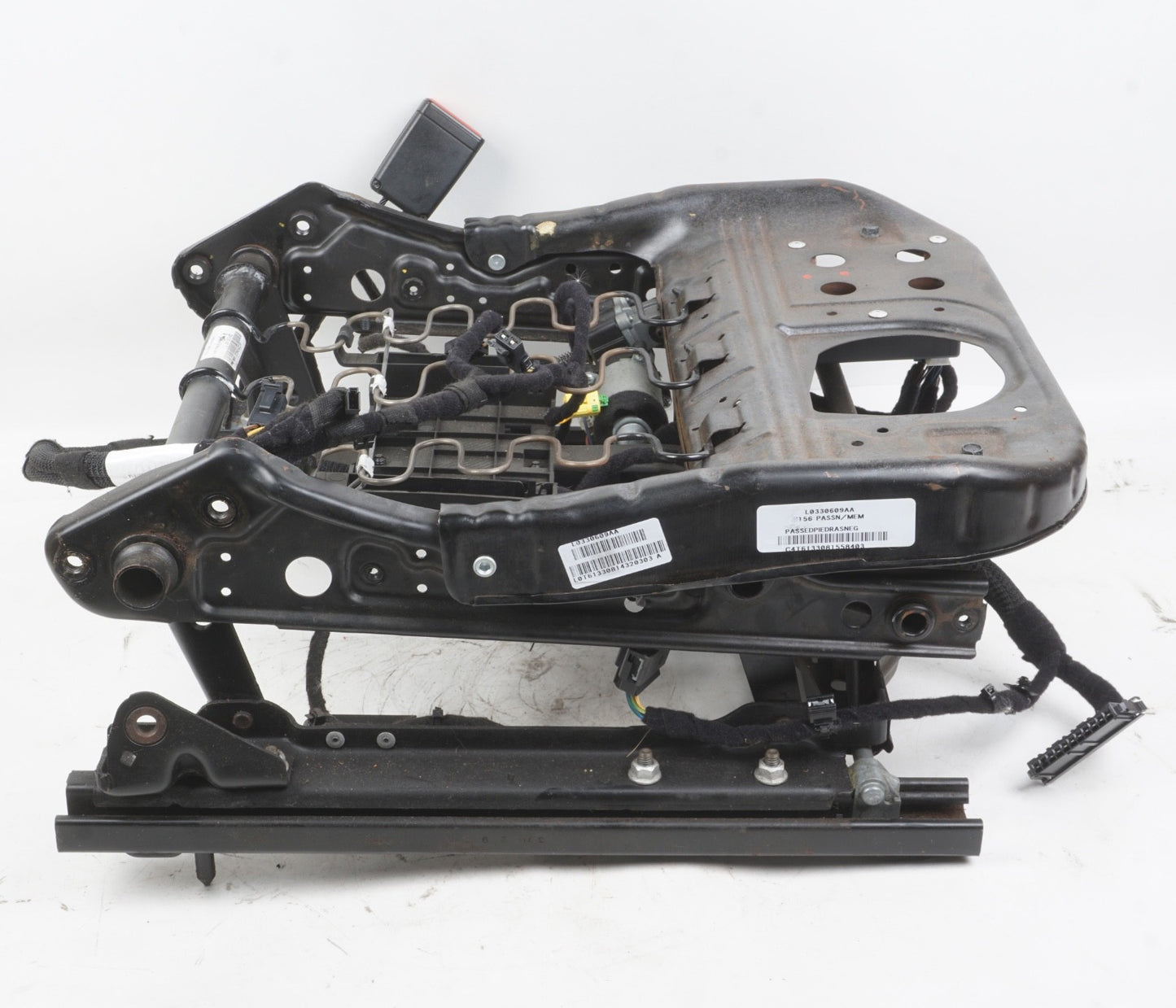 2014- 2024 MASERATI GHIBLI FRONT RIGHT SIDE SEAT LOWER TRACK FRAME ADJUSTER OEM