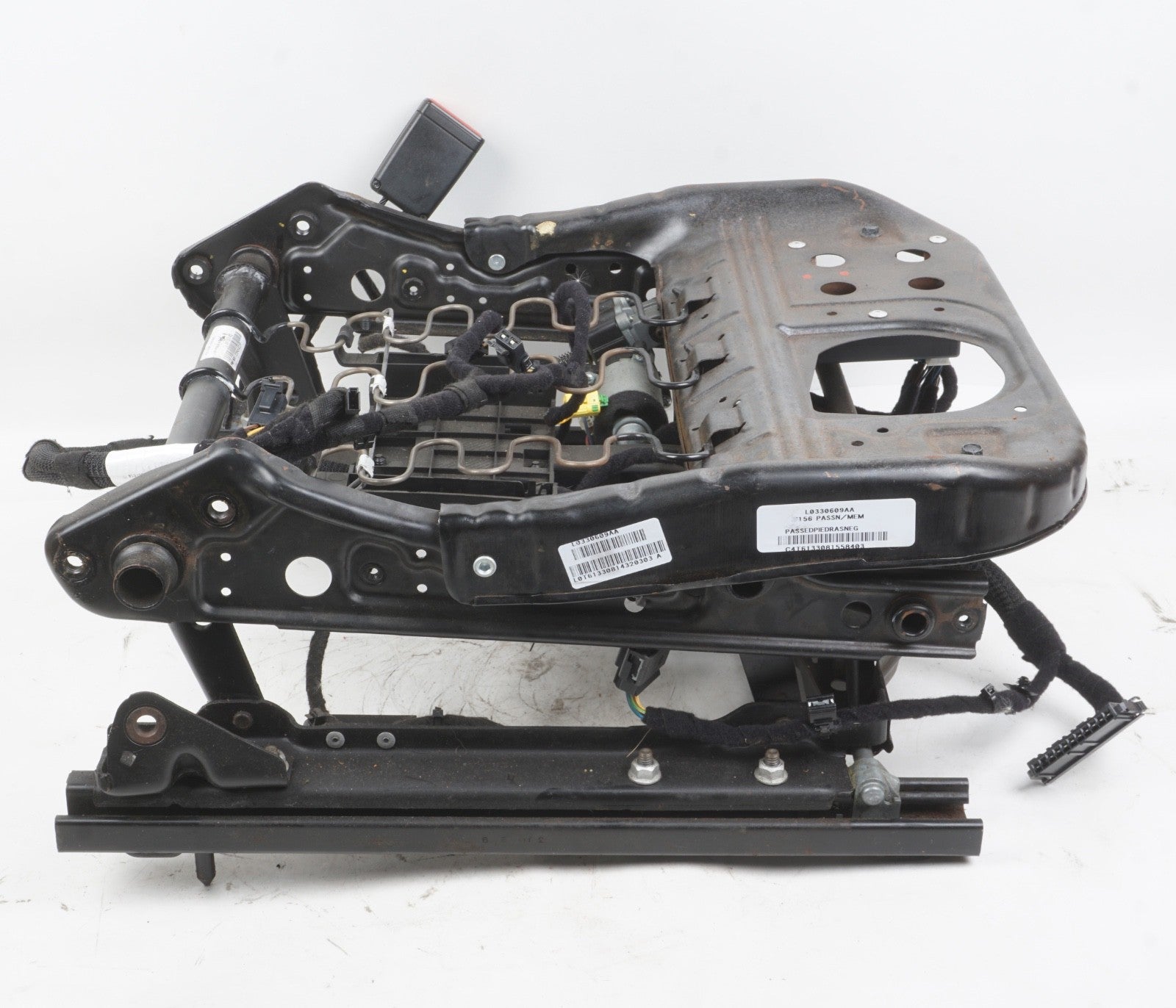 2014- 2024 MASERATI GHIBLI FRONT RIGHT SIDE SEAT LOWER TRACK FRAME ADJUSTER OEM
