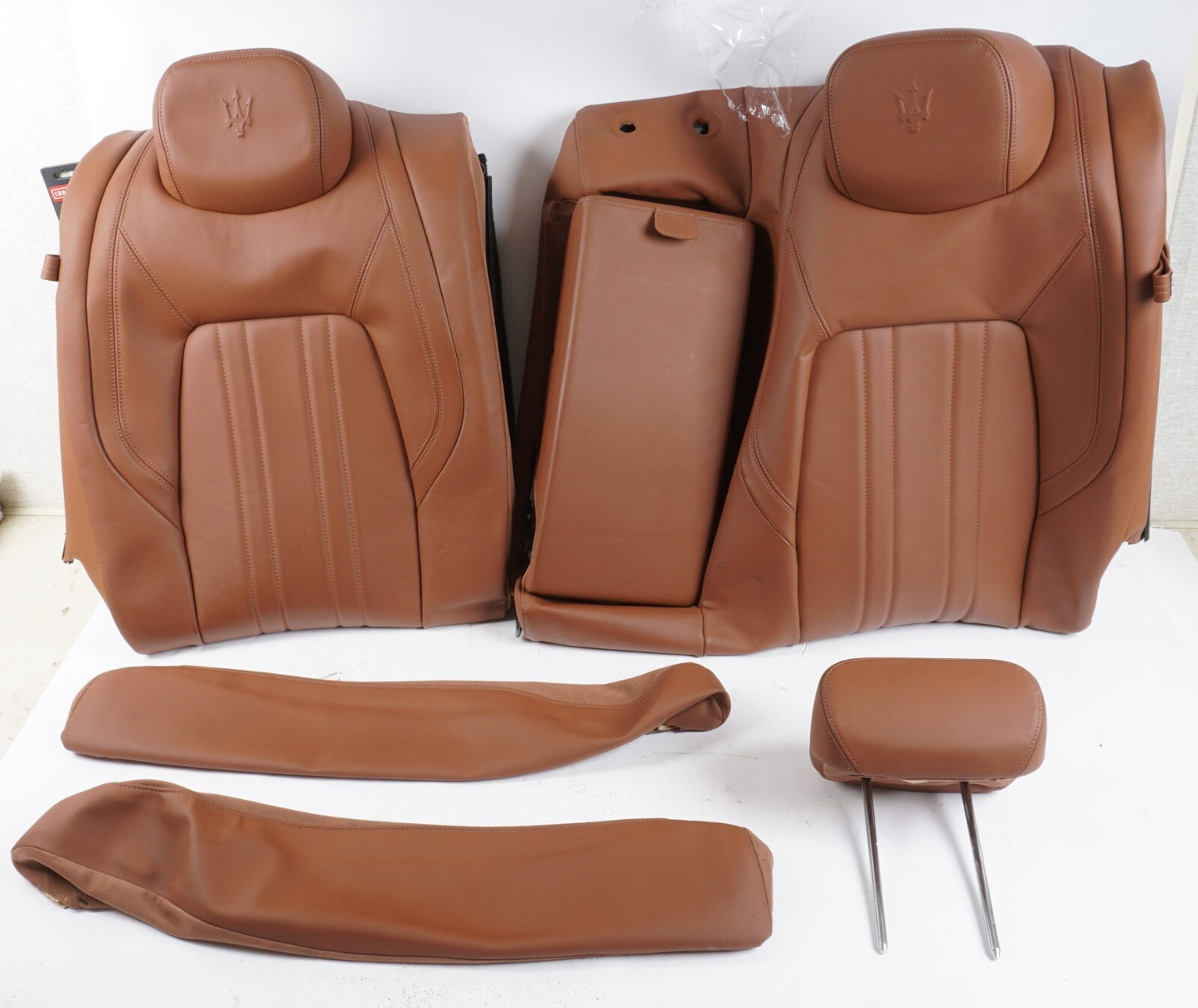 2014-2019 MASERATI GHIBLI REAR BACKREST UPPER SEAT CUSHION OEM LEATHER