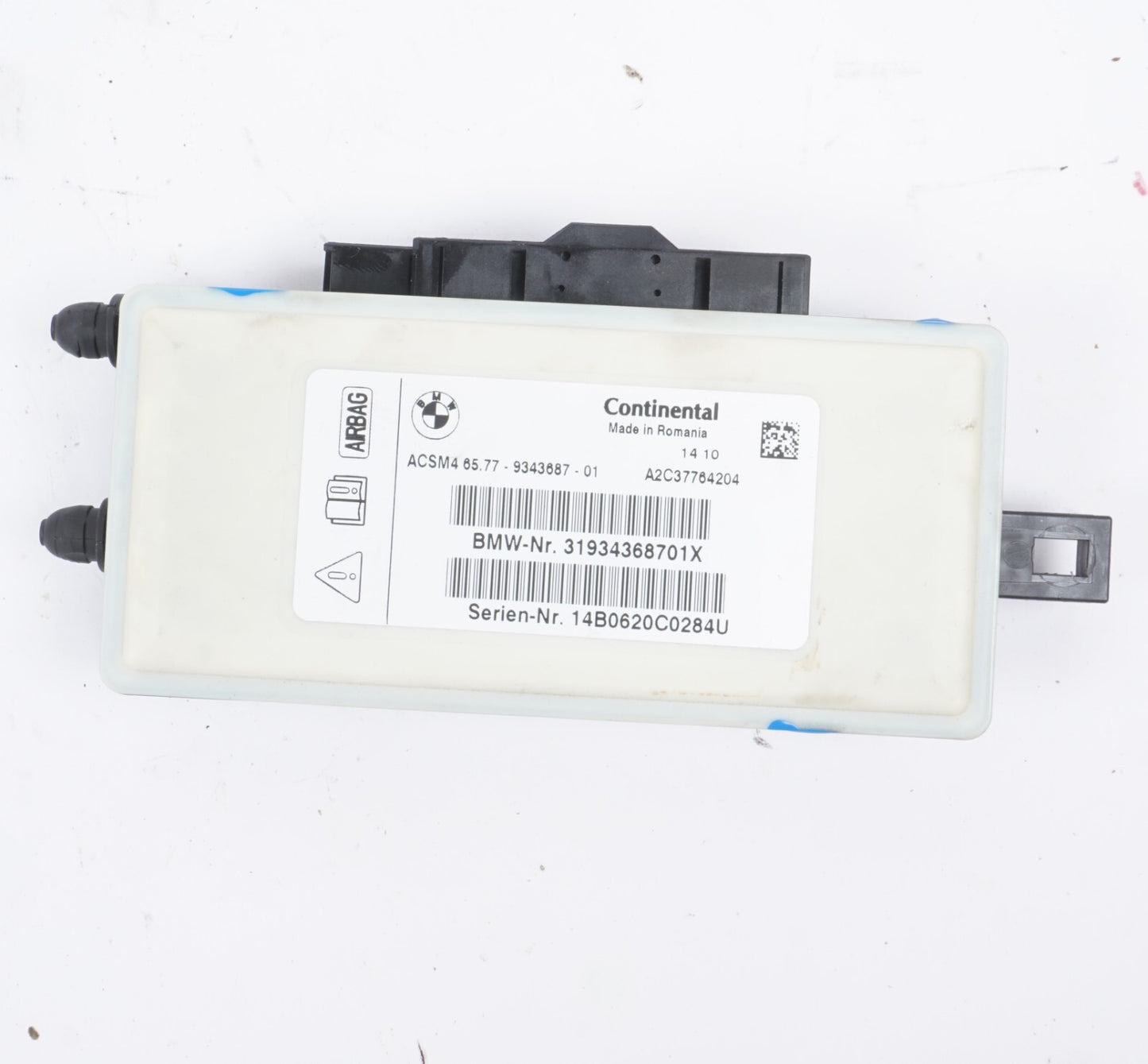 13-18 BMW 650i 640i Control Module Unit 65779343687 OEM