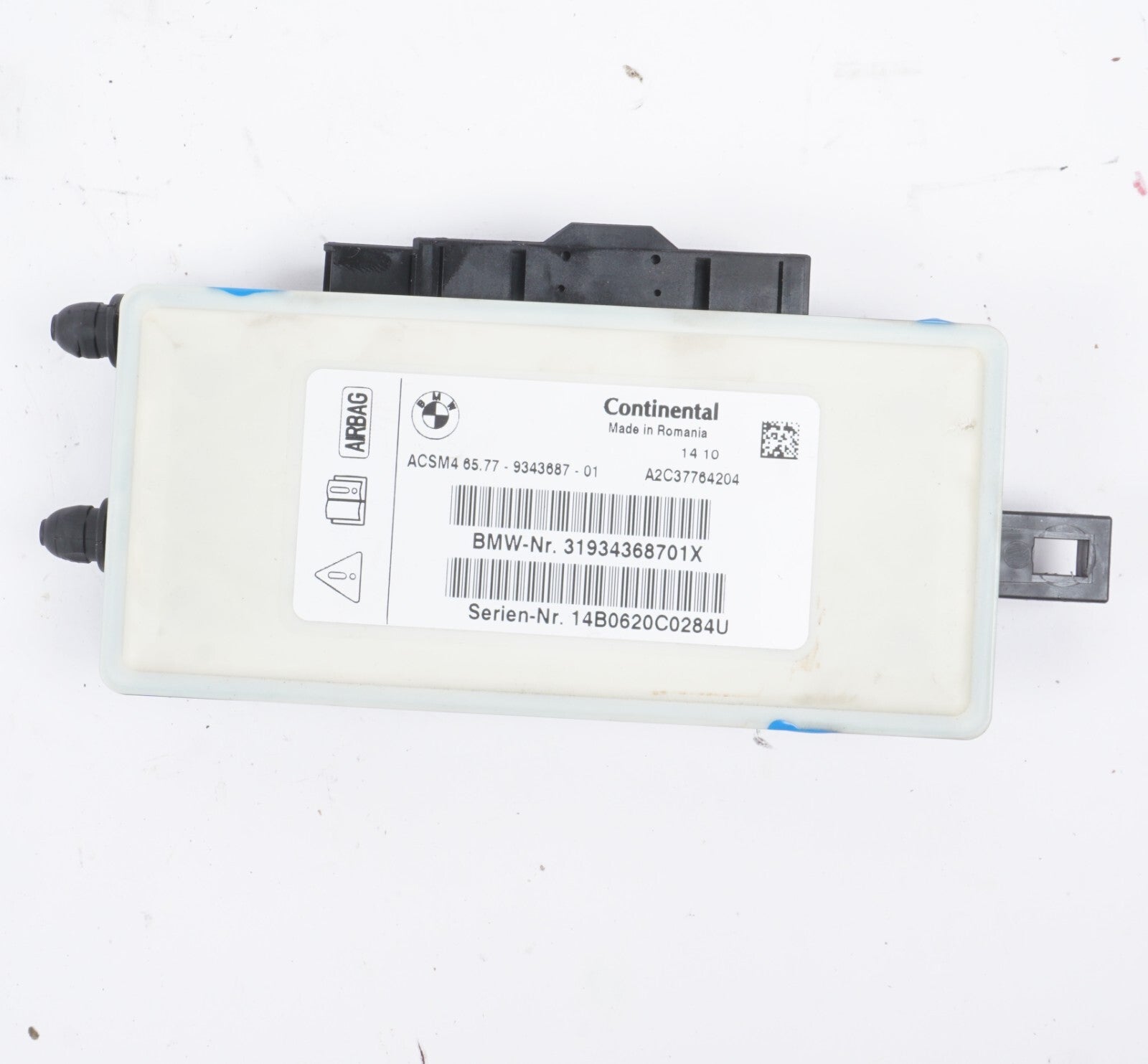 13-18 BMW 650i 640i Control Module Unit 65779343687 OEM