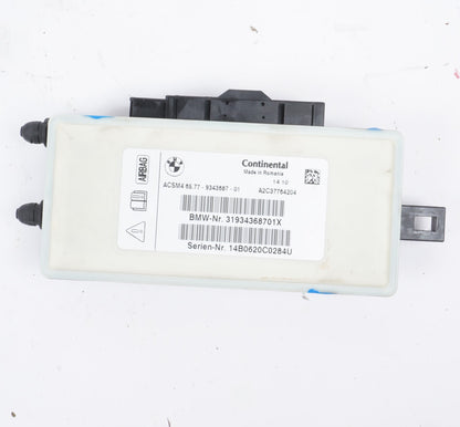 13-18 BMW 650i 640i Control Module Unit 65779343687 OEM