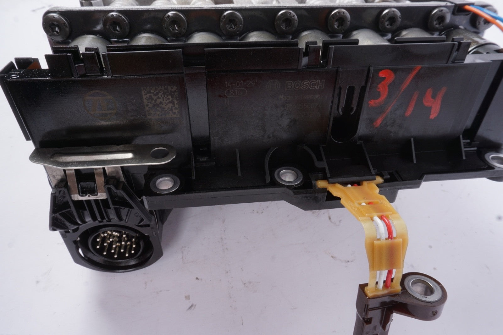 2014 - 2016 MASERATI GHIBLI RWD AUTOMATIC TRANSMISSION VALVE BODY OEM