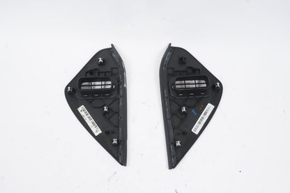 14-20 Maserati Ghibli Front Dash Left Right Side End Cap Trim Cover Pair