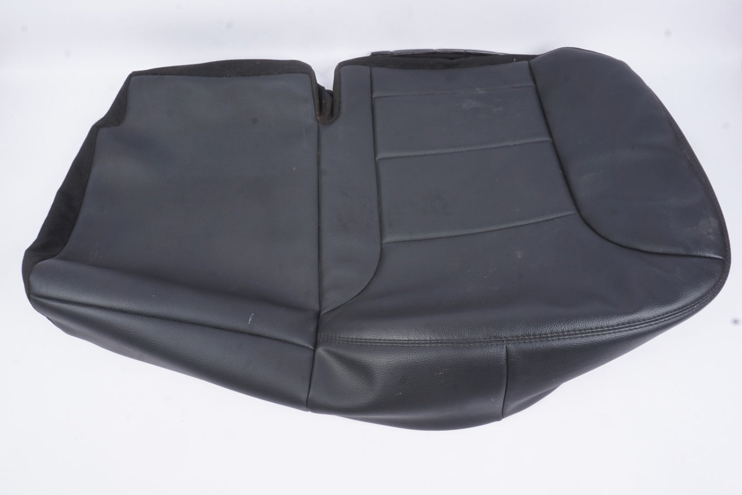 09-11 Mercedes W164 ML350 ML550 Rear Left Driver Lower Bottom Seat Cushion Black