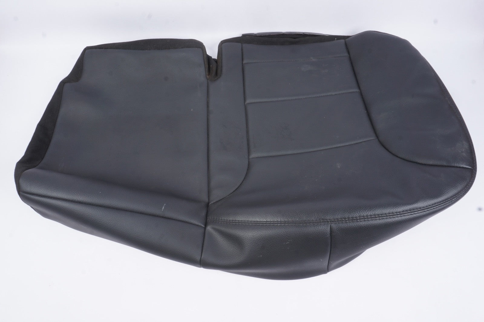 09-11 Mercedes W164 ML350 ML550 Rear Left Driver Lower Bottom Seat Cushion Black