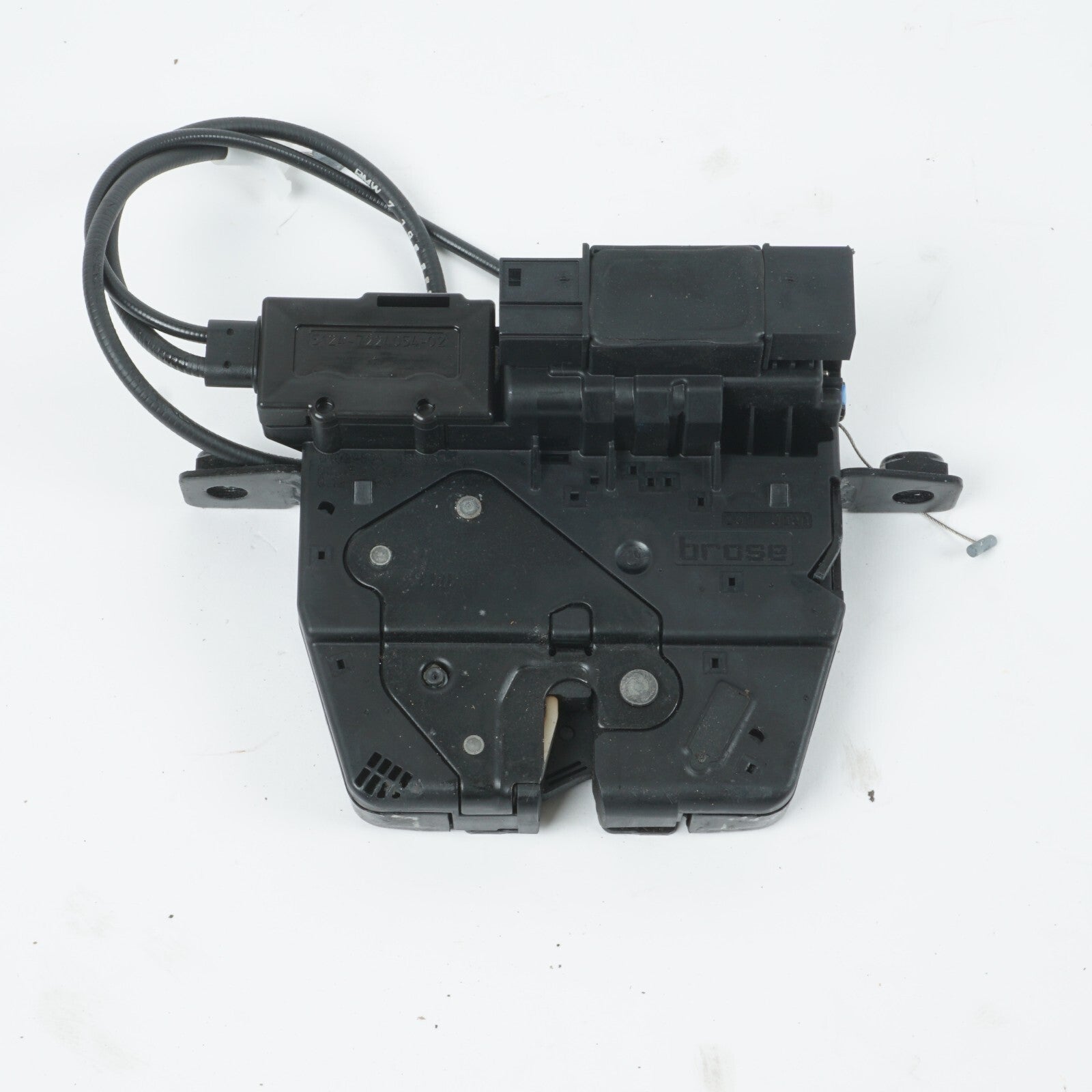 2009 - 2012 BMW 750Li TRUNK LID LOCK LATCH ACTUATOR 4878780 OEM