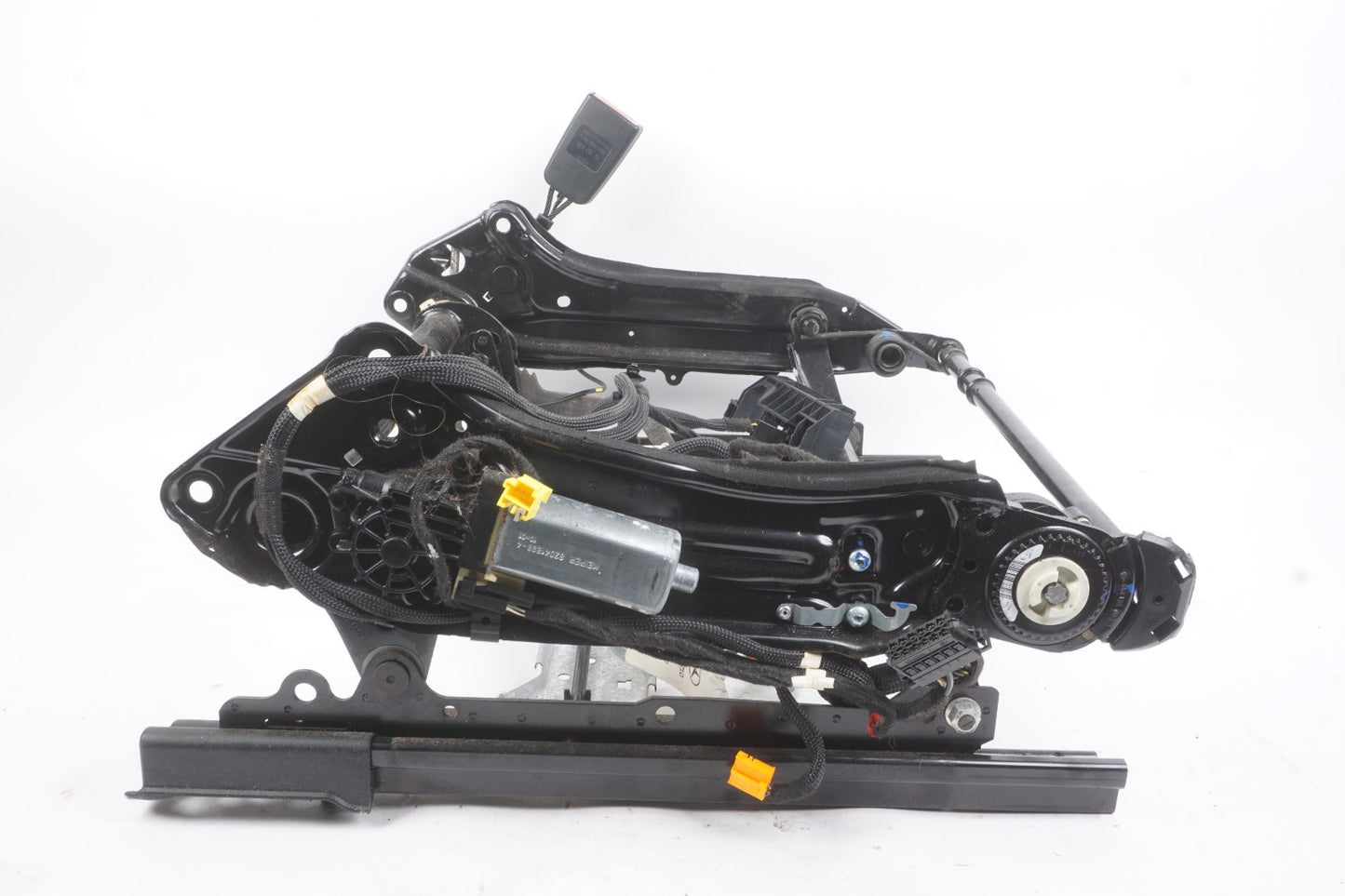 08-14 Mercedes W204 C300 GLK350 Front Right Seat Rail Track Frame & Motors OEM