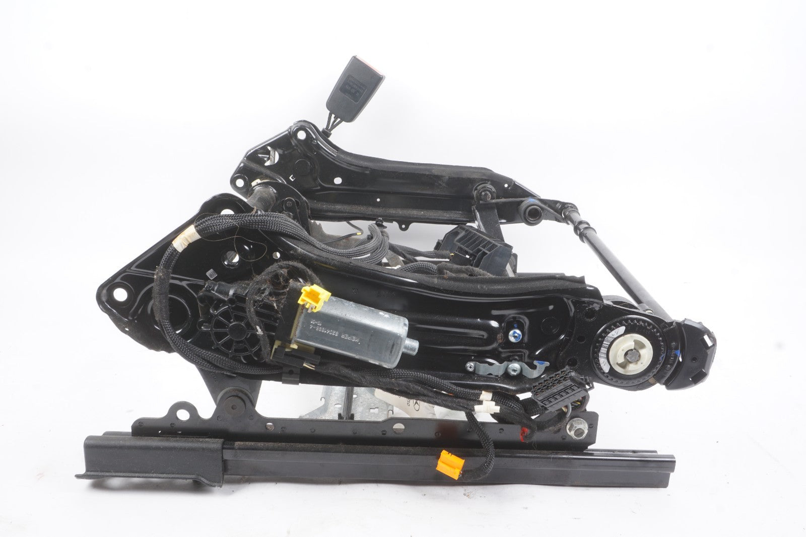 08-14 Mercedes W204 C300 GLK350 Front Right Seat Rail Track Frame & Motors OEM