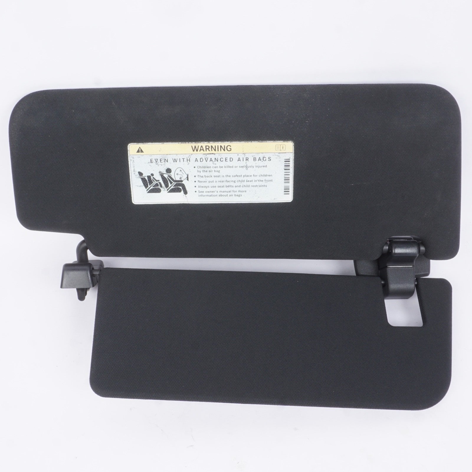 14-20 Mercedes W222 S550 S560 Left Driver Front Sunvisor Sun Visor OEM