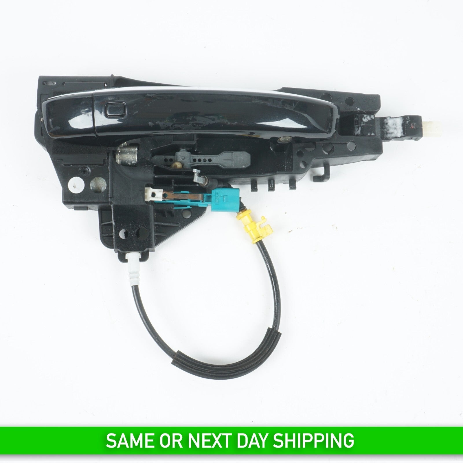 2012 - 2018 AUDI A7 FRONT RIGHT PASSENGER SIDE EXTERIOR DOOR HANDLE OEM