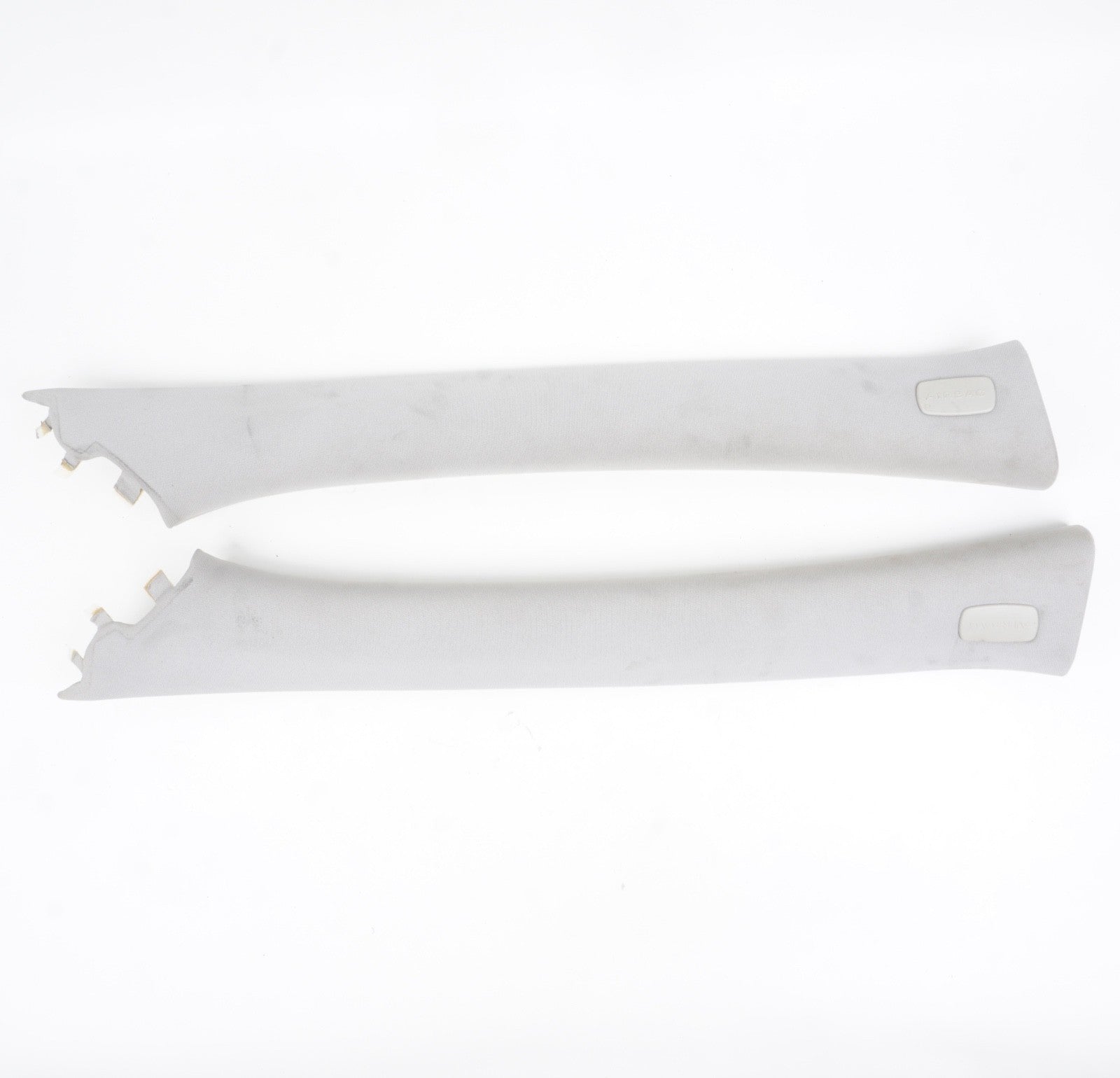 2007-2013 Mercedes W221 S550 Left And Right Side A Pillar Trim Cover Set OEM