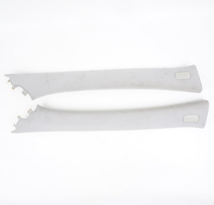 2007-2013 Mercedes W221 S550 Left And Right Side A Pillar Trim Cover Set OEM