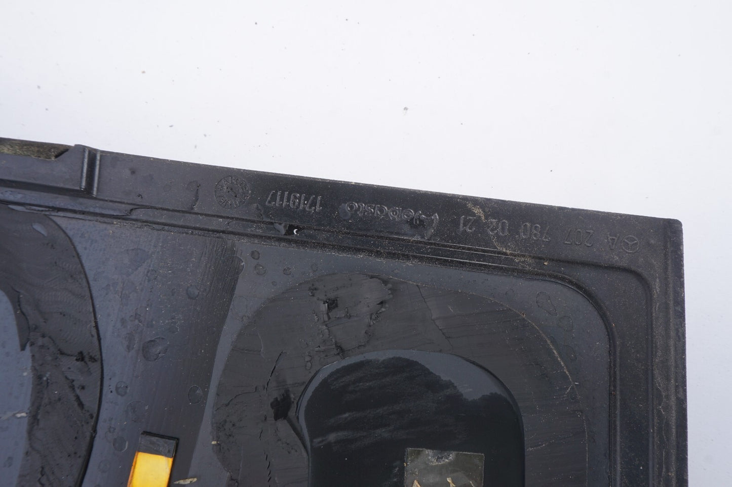10-17 Mercedes W207 E350 Coupe Rear Panoramic Sunroof Glass OEM