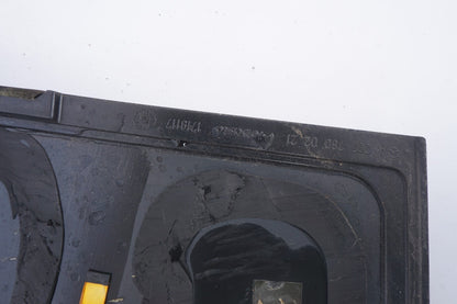 10-17 Mercedes W207 E350 Coupe Rear Panoramic Sunroof Glass OEM