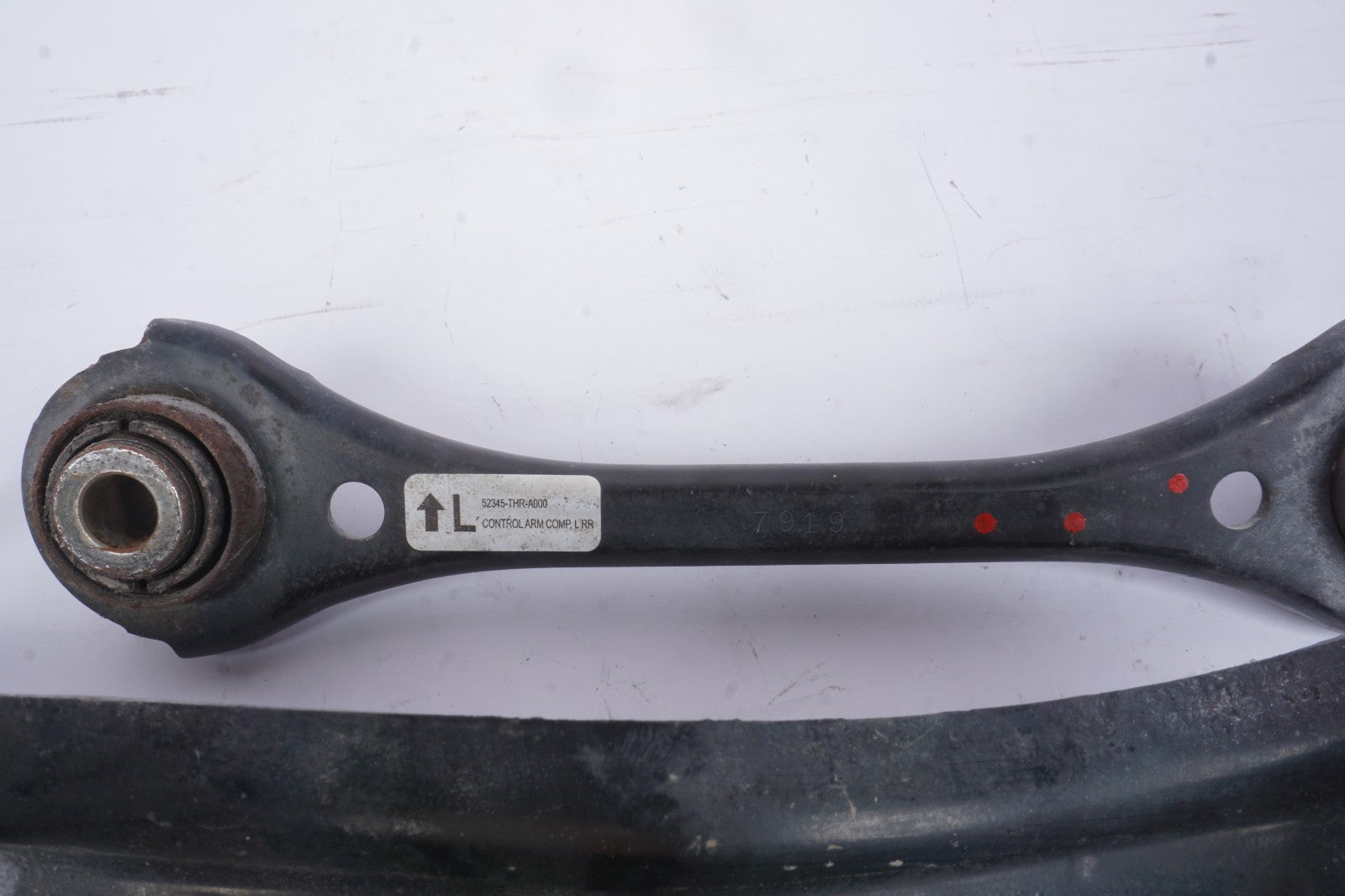 2018 - 2022 Honda Odyssey Driver Left Rear Control Arm Suspension Set OEM