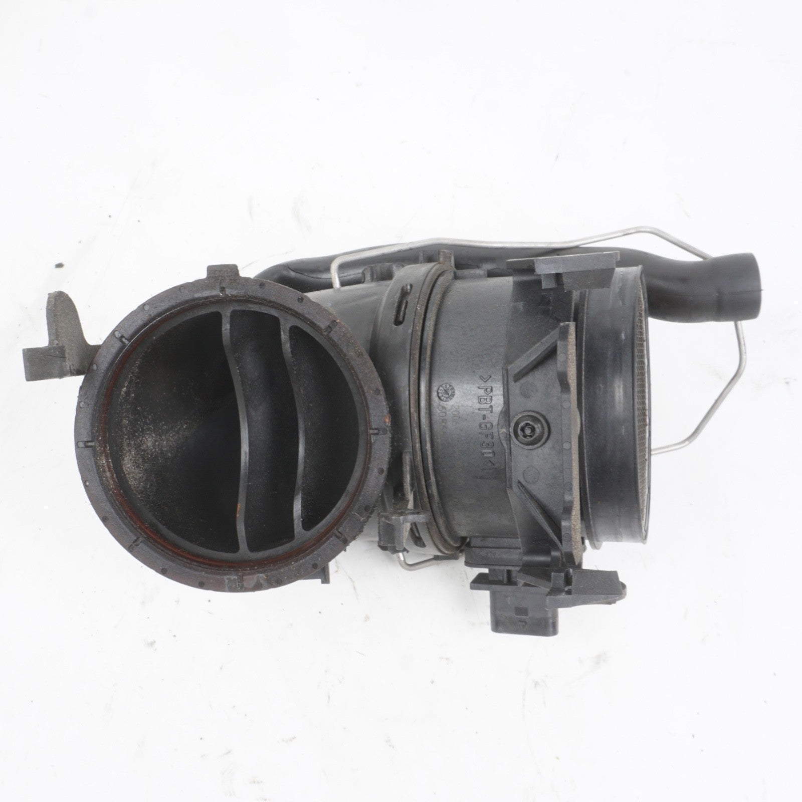 06-15 Mercedes W212 E350 ML350 Bosch MAF Mass Air Flow Sensor Meter Tube OEM