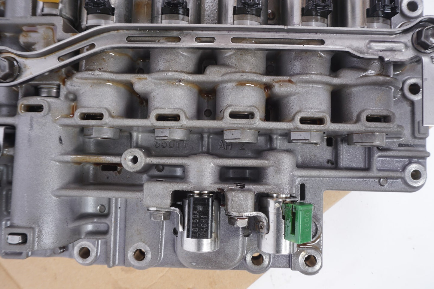 11-14 Porsche Cayenne 958 4.8L Transmission Valve Body OEM