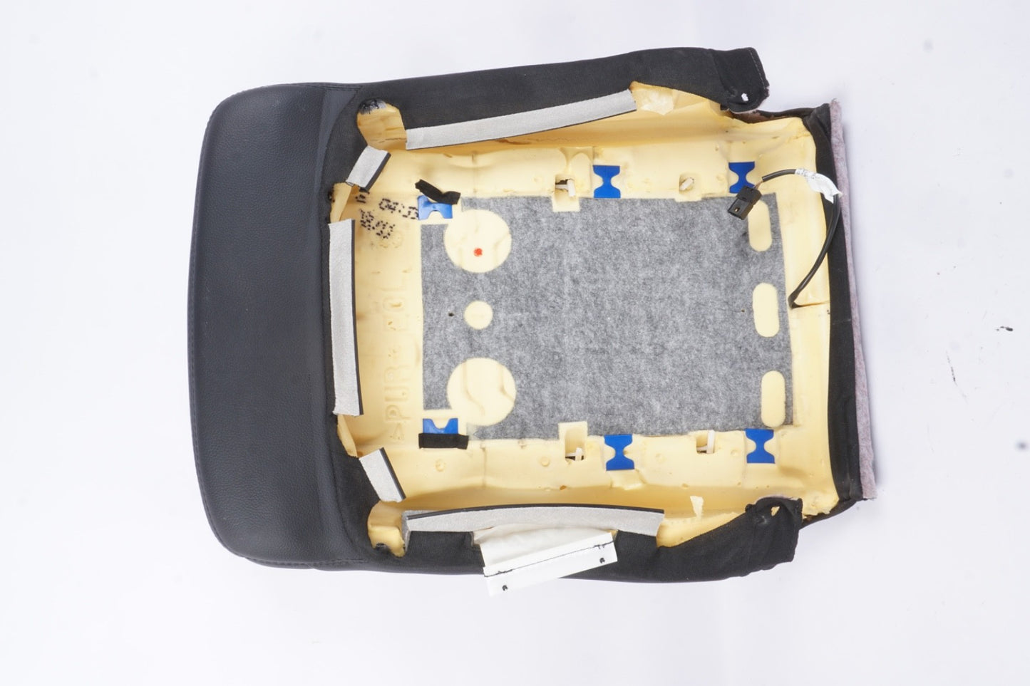 09-11 Mercedes W164 ML350 R350 Front Left Driver Upper Seat Cushion Black OEM
