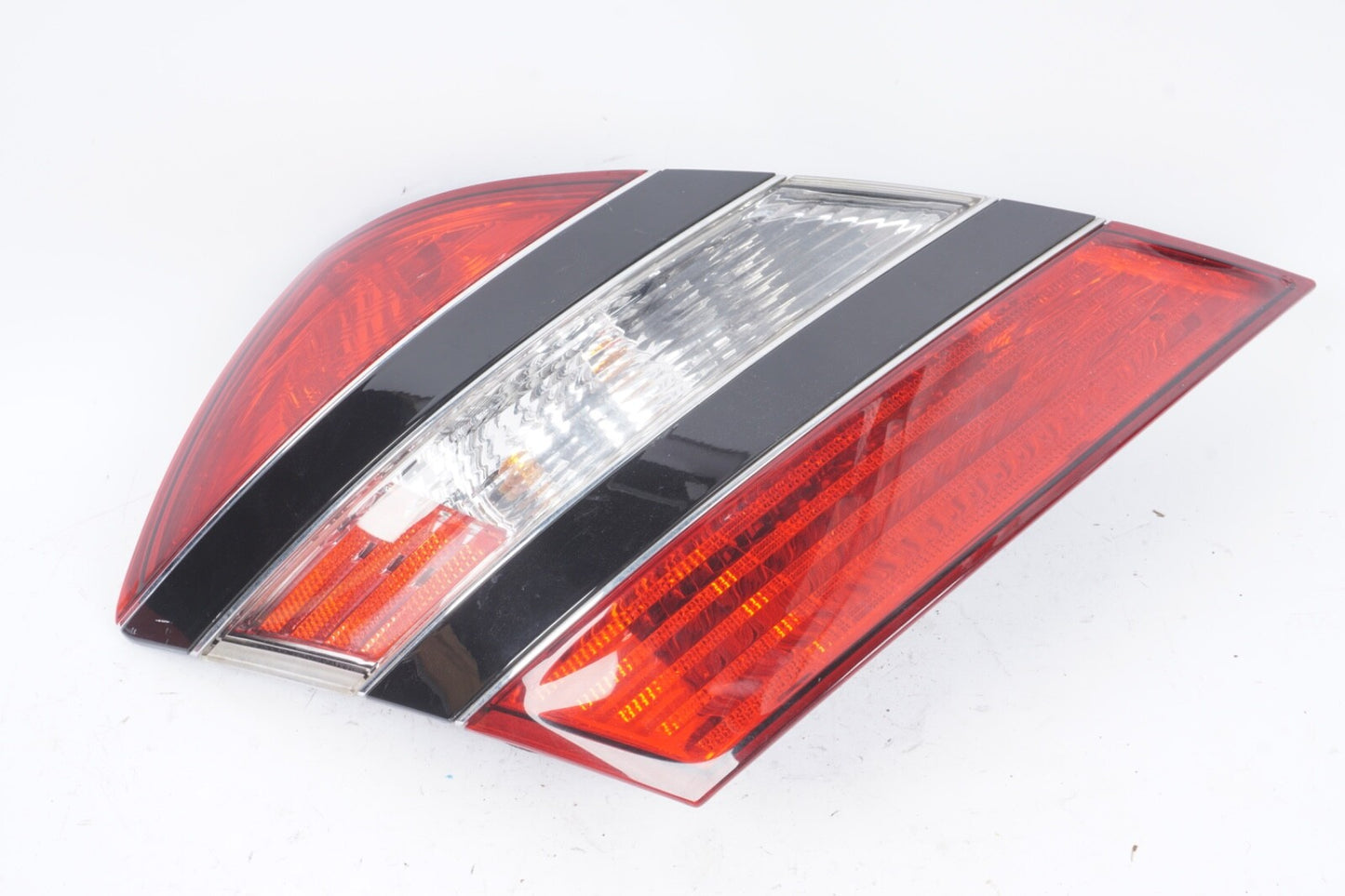 07-09 Mercedes W221 S550 S63 AMG Left Driver Side Tail Light Lamp Black OEM