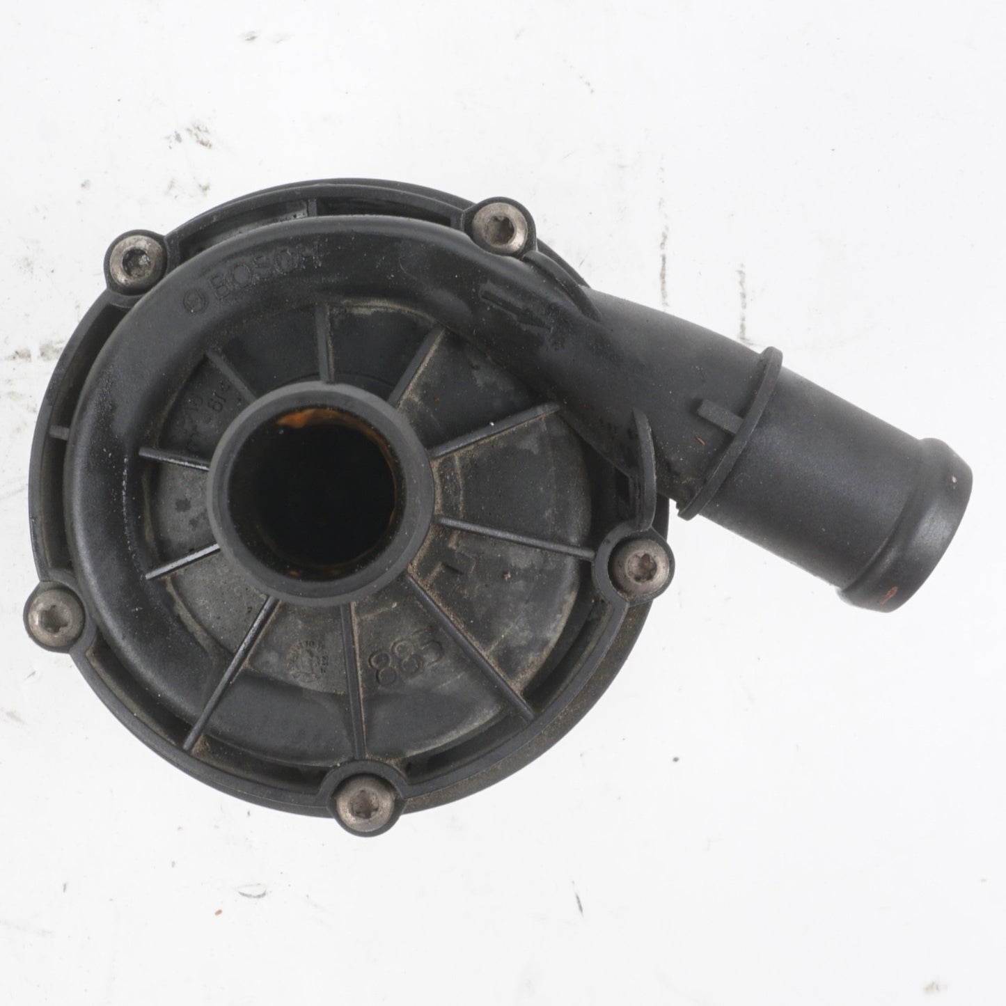 2014 - 2017 Maserati Ghibli Auxiliary Secondary Electric Water Pump 670005347