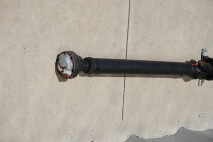 06-10 BMW E64 650i 4.8l AT Rear Driveshaft 7576479 OEM