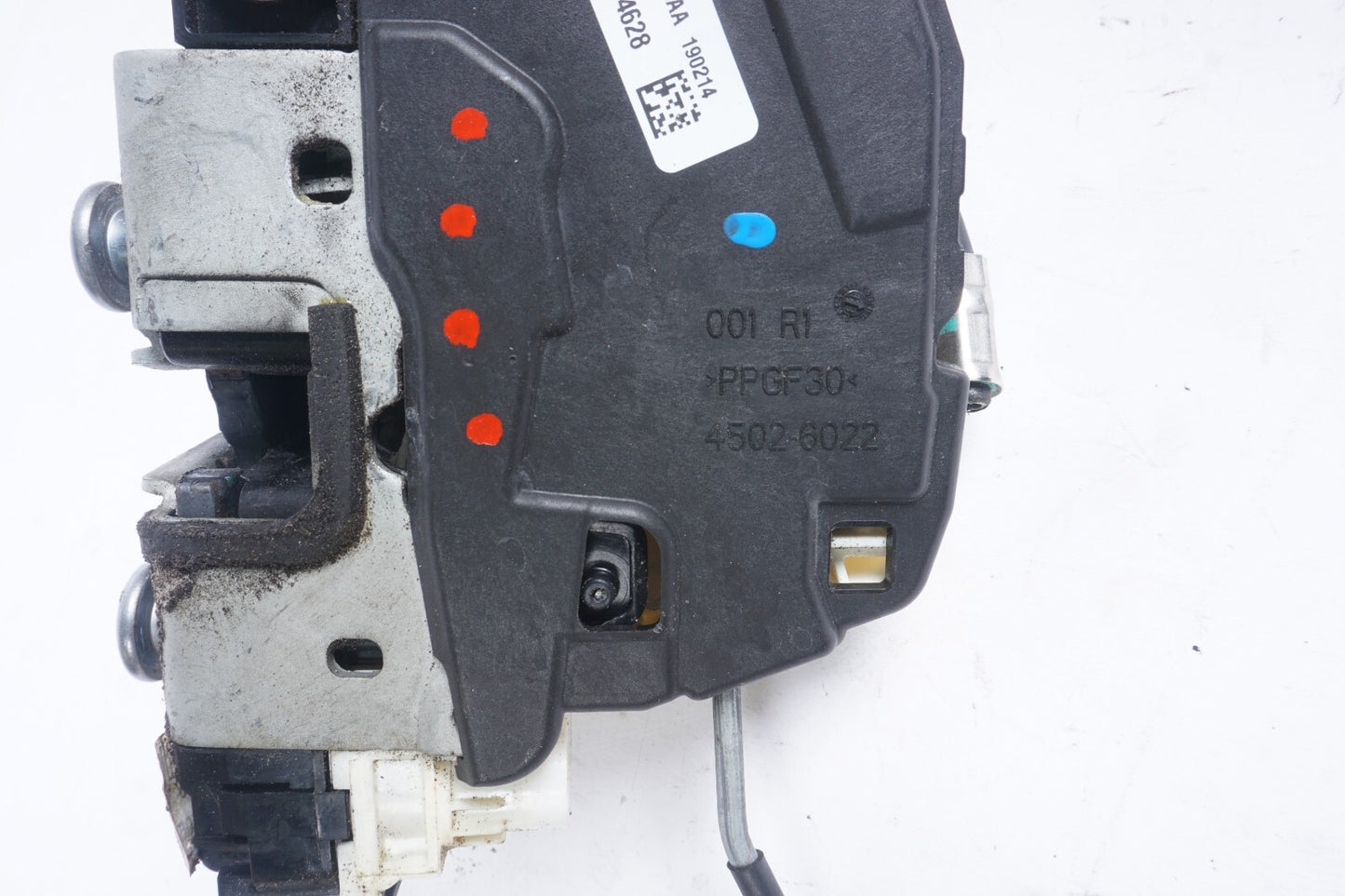 2014-2020 Maserati Ghibli Rear Right Passenger Side Door Lock Actuator OEM