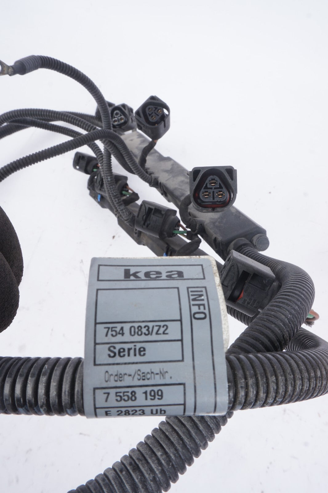 2006 - 2010  BMW 650i E63 E64 Ignition Coil Wire Harness 7558199 OEM