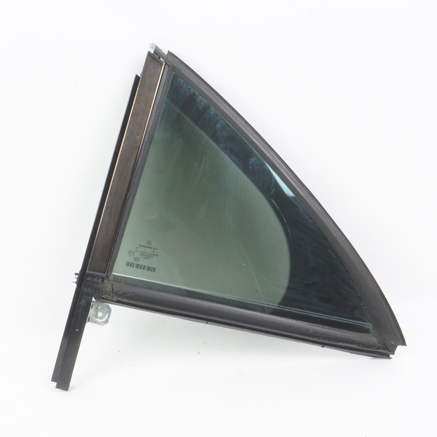 2007 - 2013 Mercedes S600 S550 Rear Left Driver Side Quarter Window Glass OEM