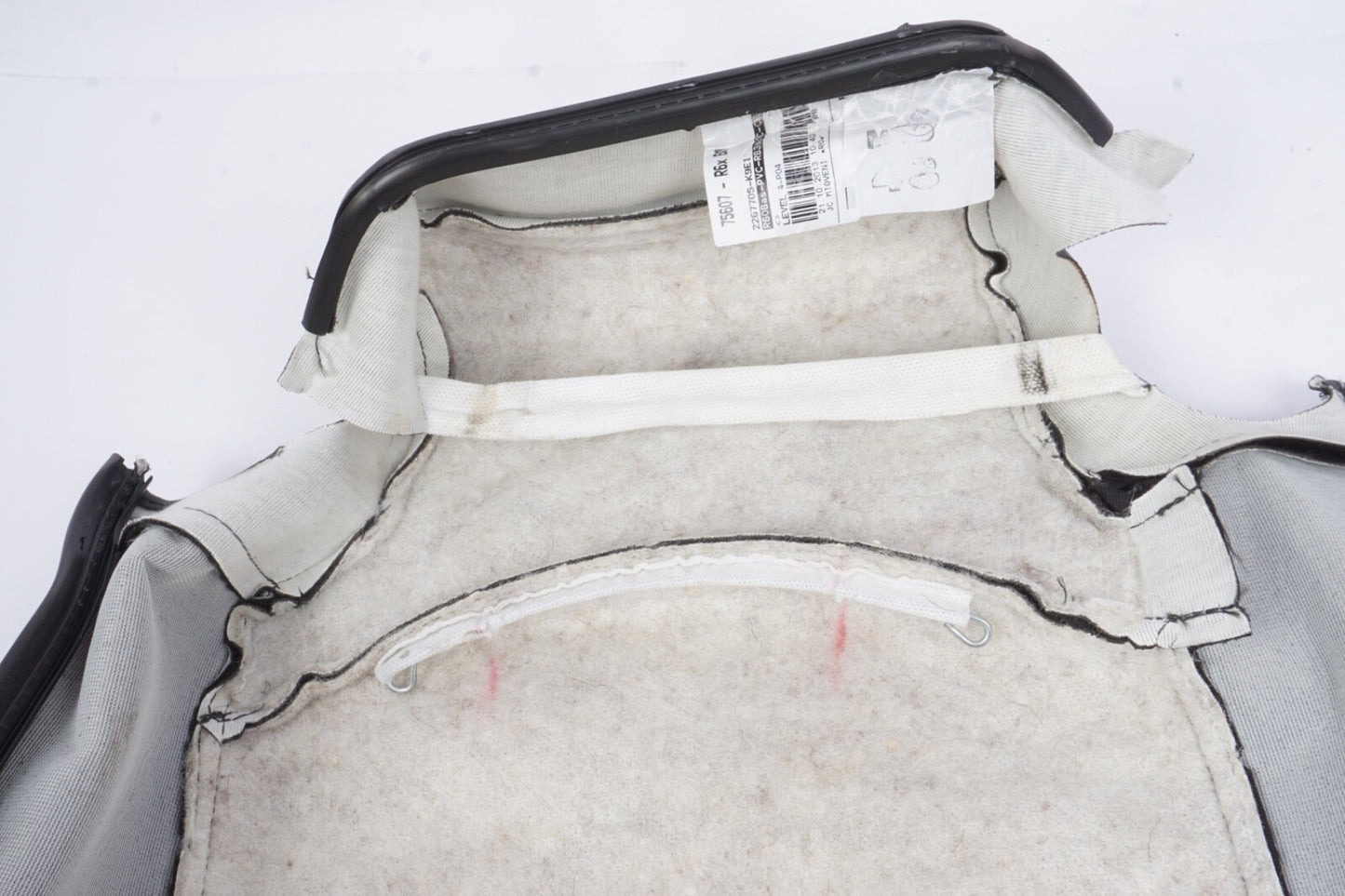 2011-2016 Mini Cooper Countryman Rear Left Seat Backrest