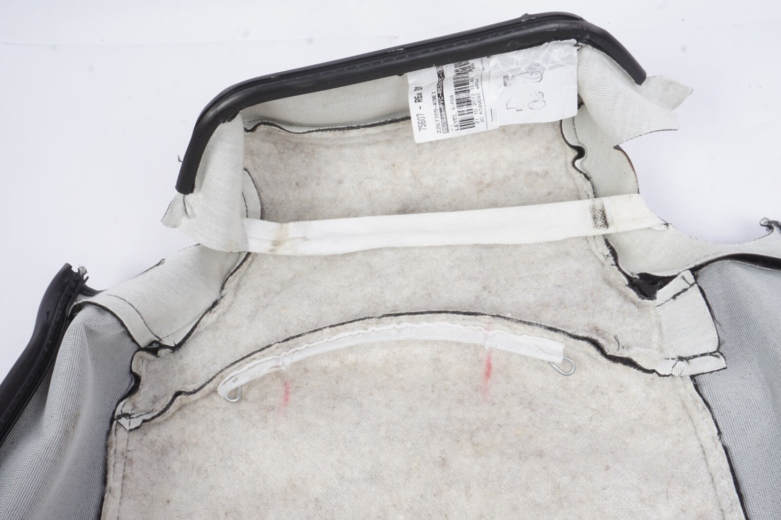 2011-2016 Mini Cooper Countryman Rear Left Seat Backrest