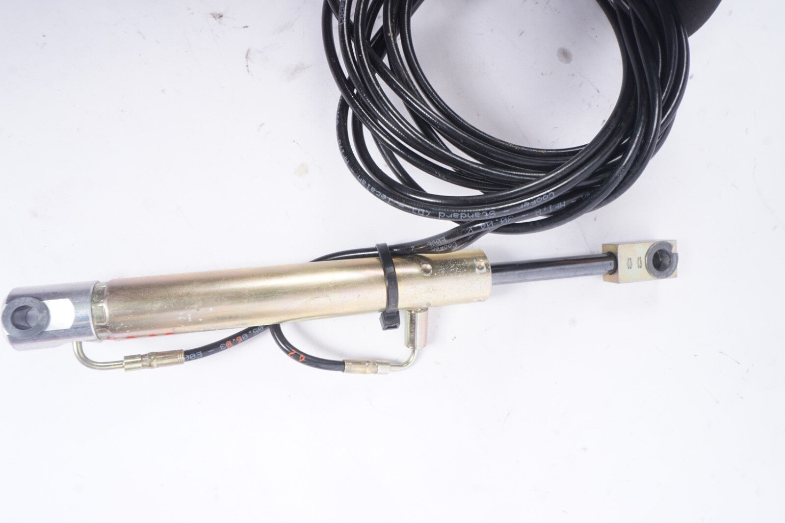 03-128 Mercedes SL500 SL550 Convertible Roof Hydraulic Cylinder Shock 42 52 OEM