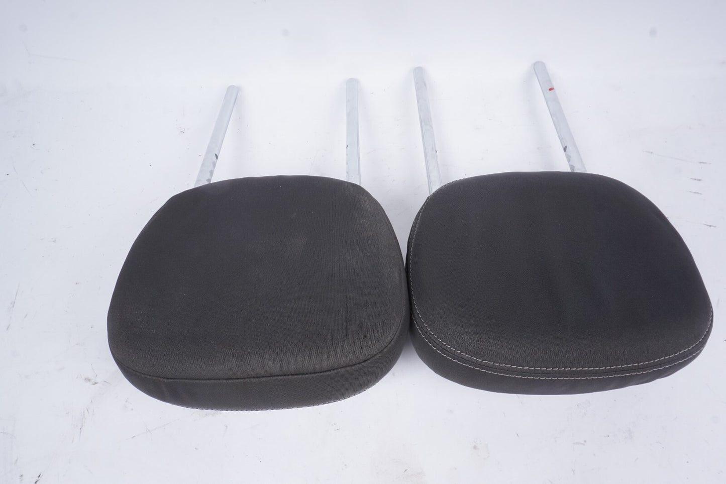 2014 - 2017 Fiat 500L Front Seat Headrest Set Of 2 OEM