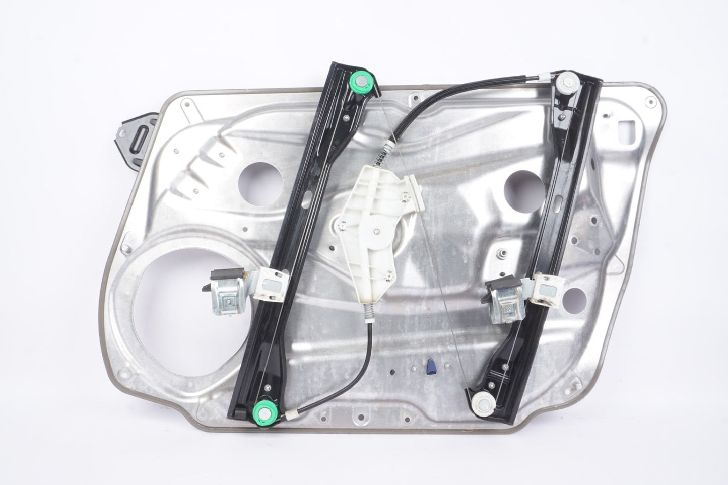 10-16 Mercedes W212 E350 E400 Front Left Side Window Regulator Motor Frame OEM