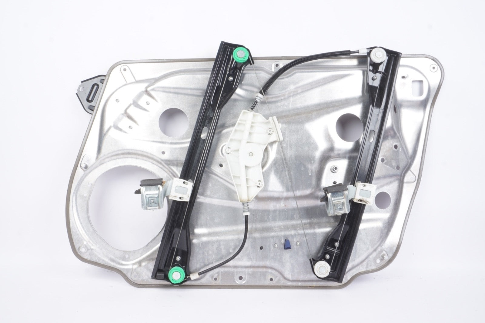 10-16 Mercedes W212 E350 E400 Front Left Side Window Regulator Motor Frame OEM