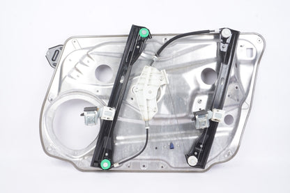 10-16 Mercedes W212 E350 E400 Front Left Side Window Regulator Motor Frame OEM