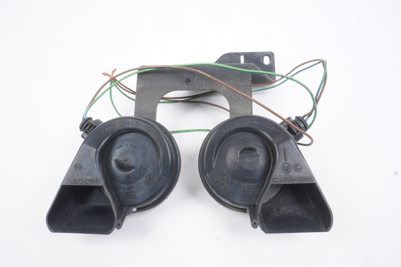 2005 - 2011 Audi A6 Right And Left Horn Signal Hight Tone OEM