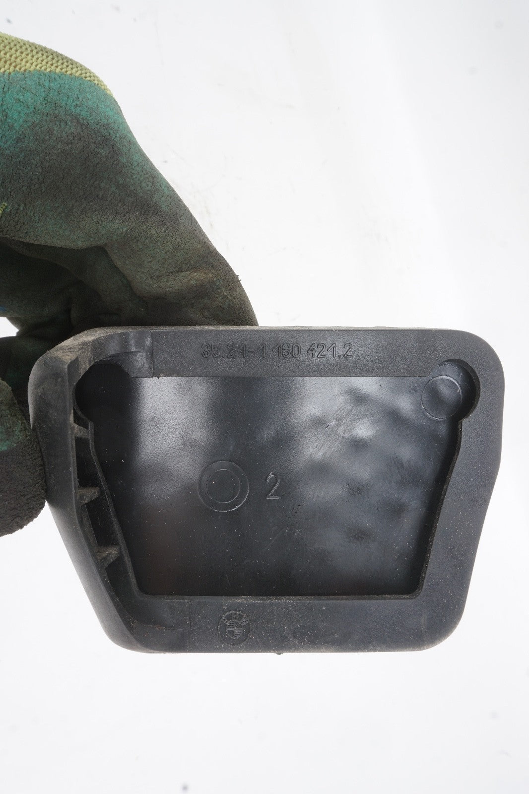 2012 - 2018 BMW 650i 640i F13 BRAKE STOP PEDAL PAD COVER OEM
