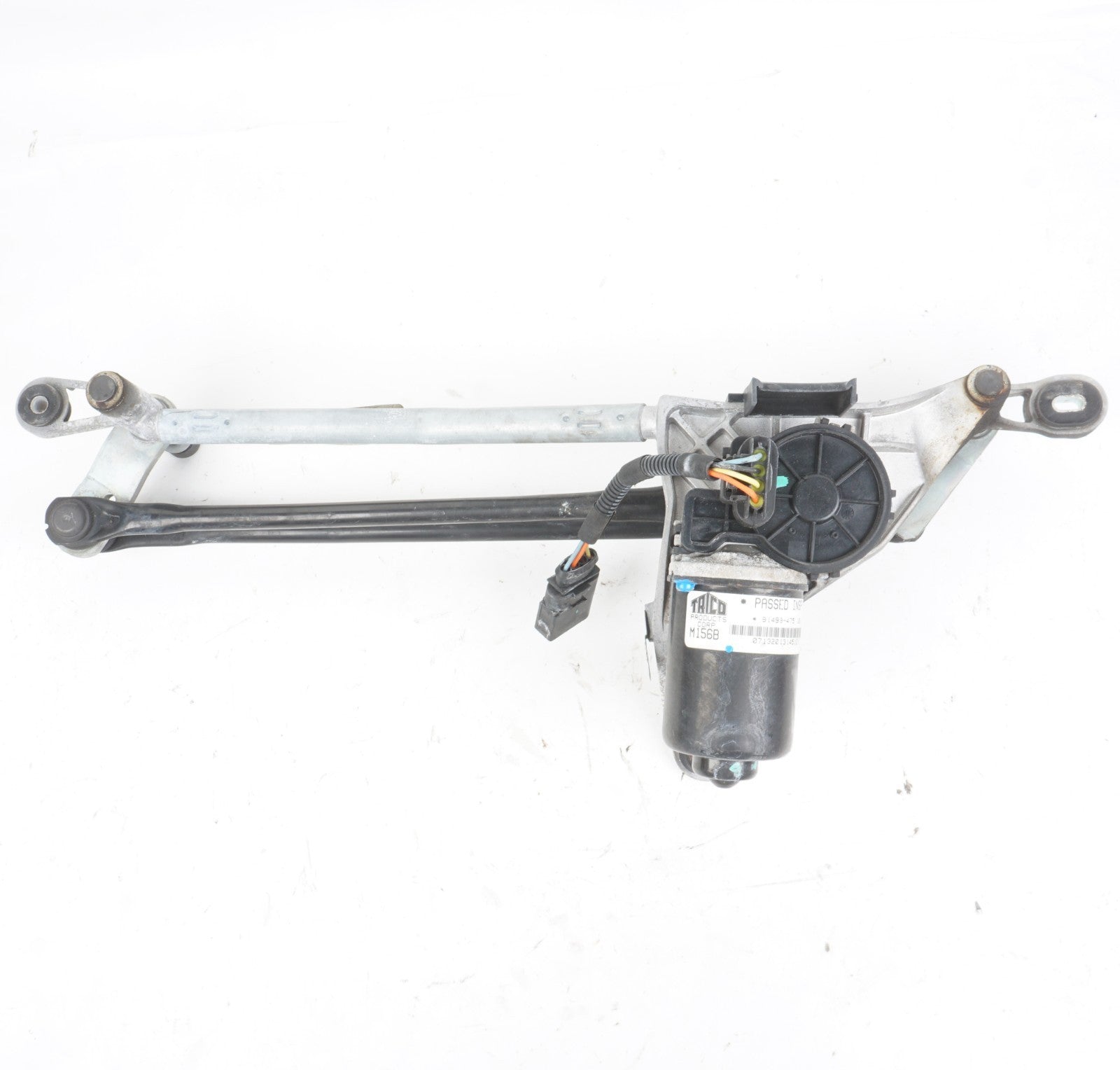 2014 - 2019 Maserati Ghibli Windshield Wiper Transmission Linkage W/ Motor  OEM