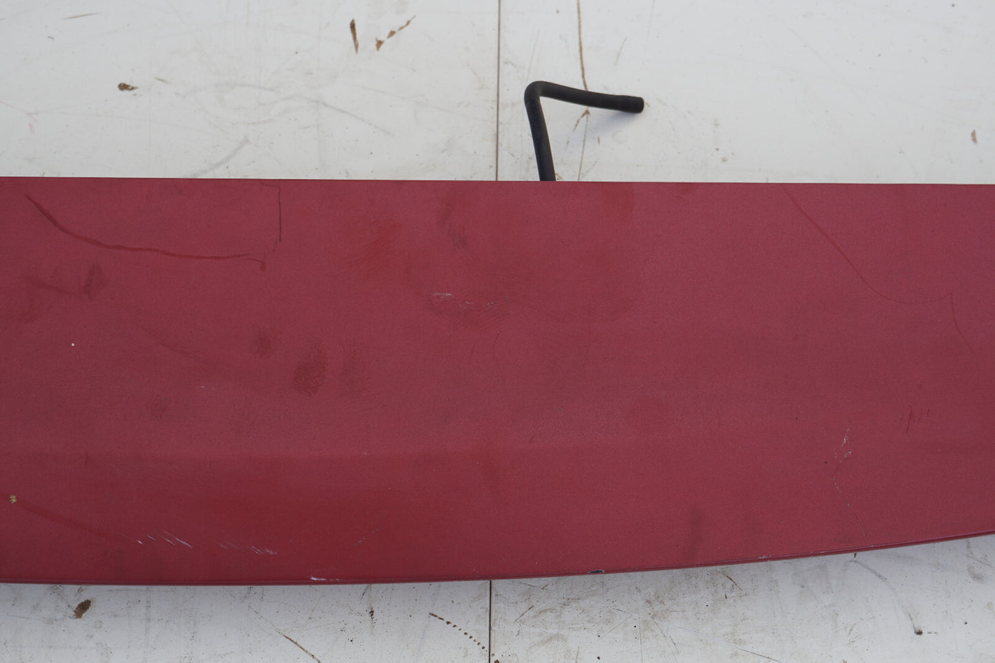 2010-2015 HYUNDAI TUCSON REAR TRUNK DECK LID SPOILER WING PANEL W/ LIGHT OEM
