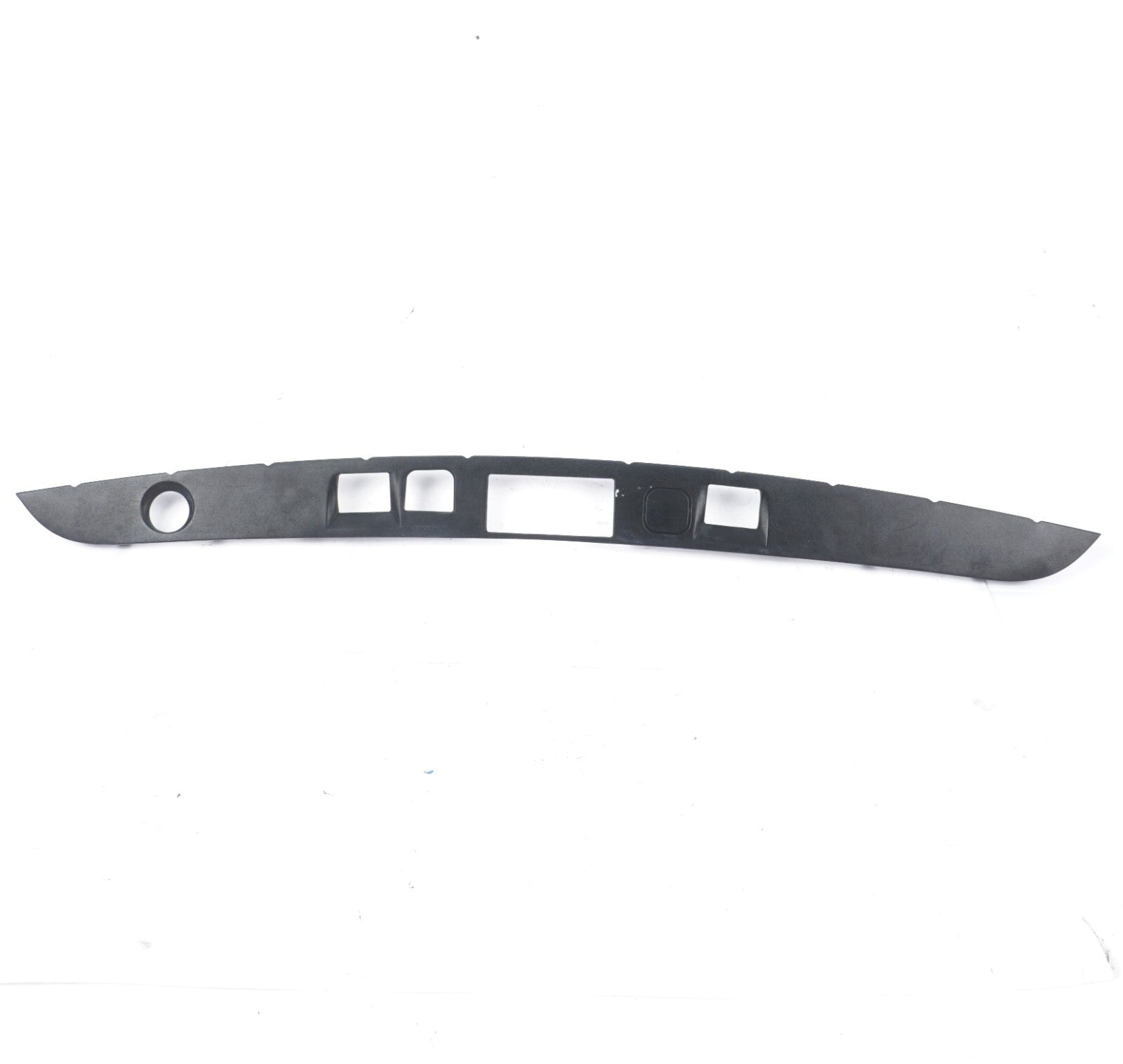 07-13 Mercedes W221 S400 S550 S600 Trunk Lid Lock Cover Trim 2217580108  OEM