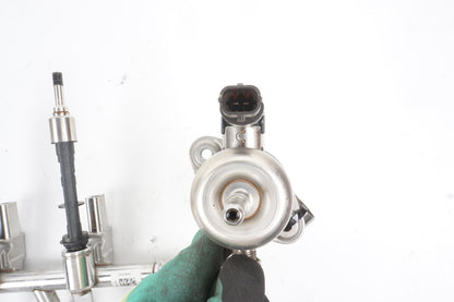 2017-2019 ALFA ROMEO GIULIA 2.0L ENGINE FUEL DISTRIBUTION INJECTOR RAIL PUMP