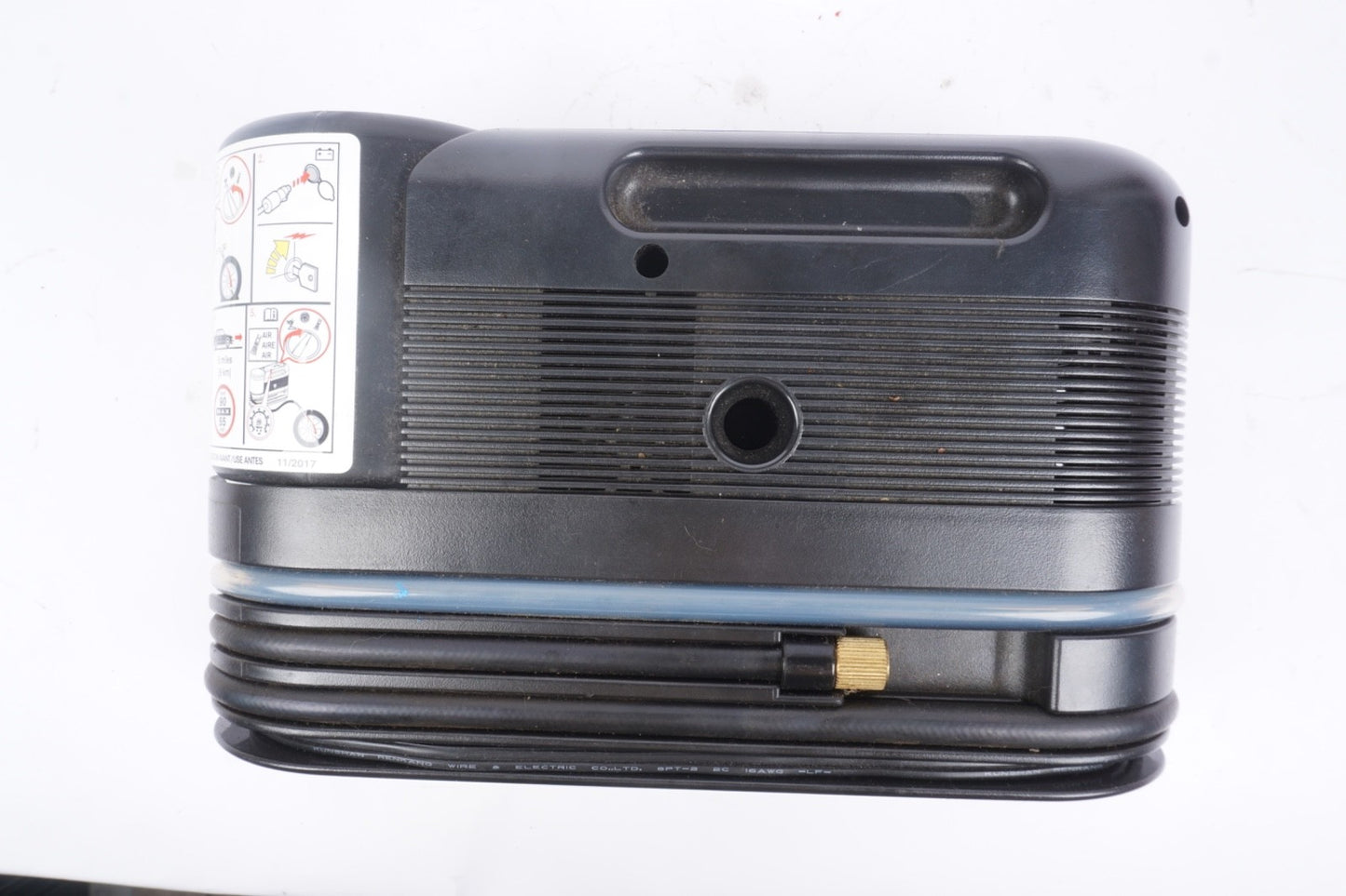 Fiat 500 Emergency Air Compressor 2012 2013 2014 2015 2016 2017