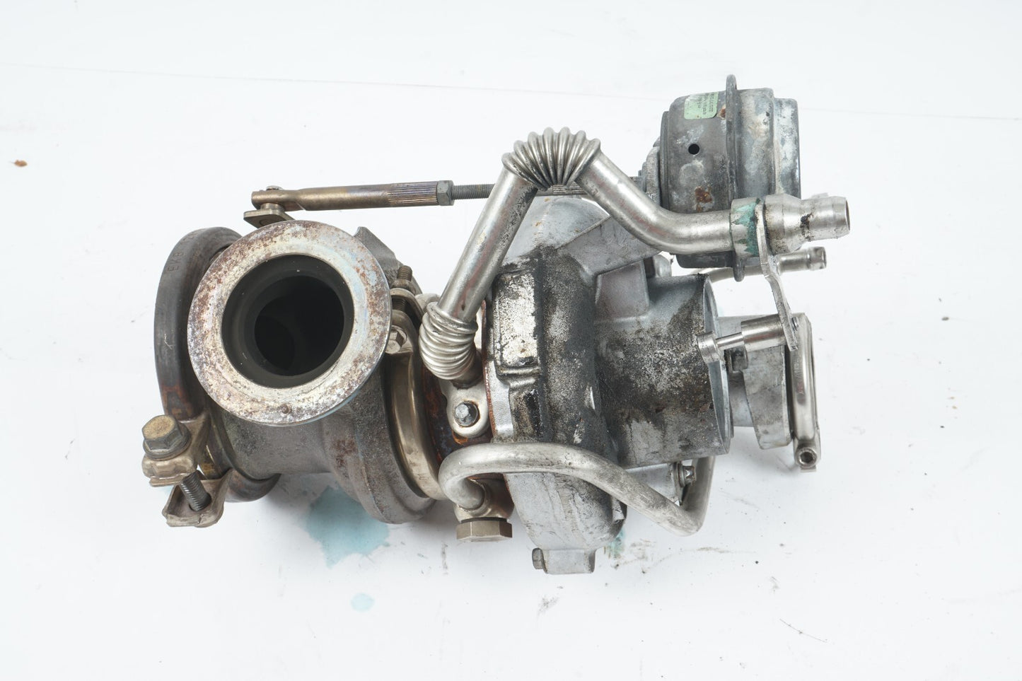 2012 - 2016 BMW 650i TURBO TURBOCHARGER LEFT DRIVER SIDE OEM