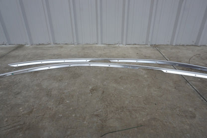 14-17 MASERATI Ghibli Exterior Quarter Corner & Roof Upper Molding Trim Set